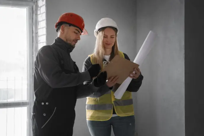 inspection structurelle par ingénieur