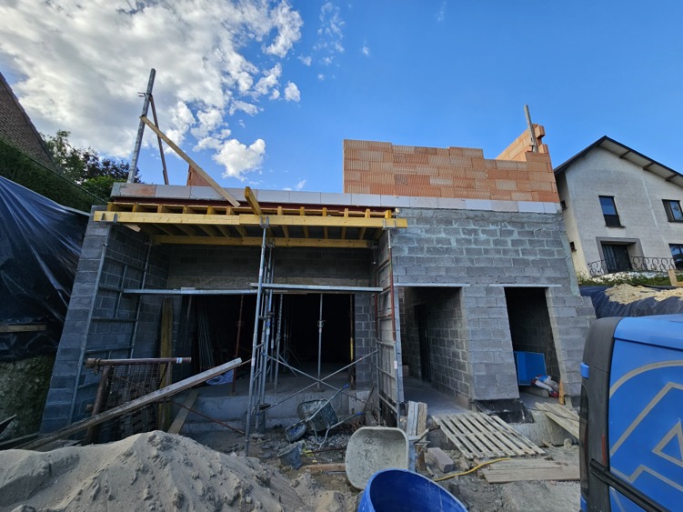 inspection de fondations