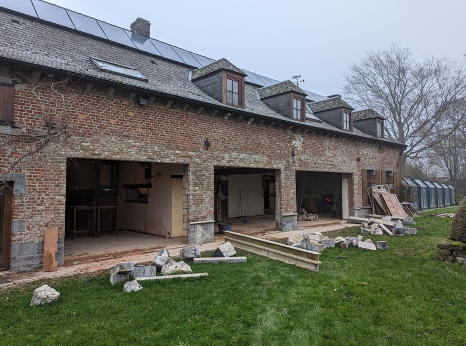 rénovation structurelle maison