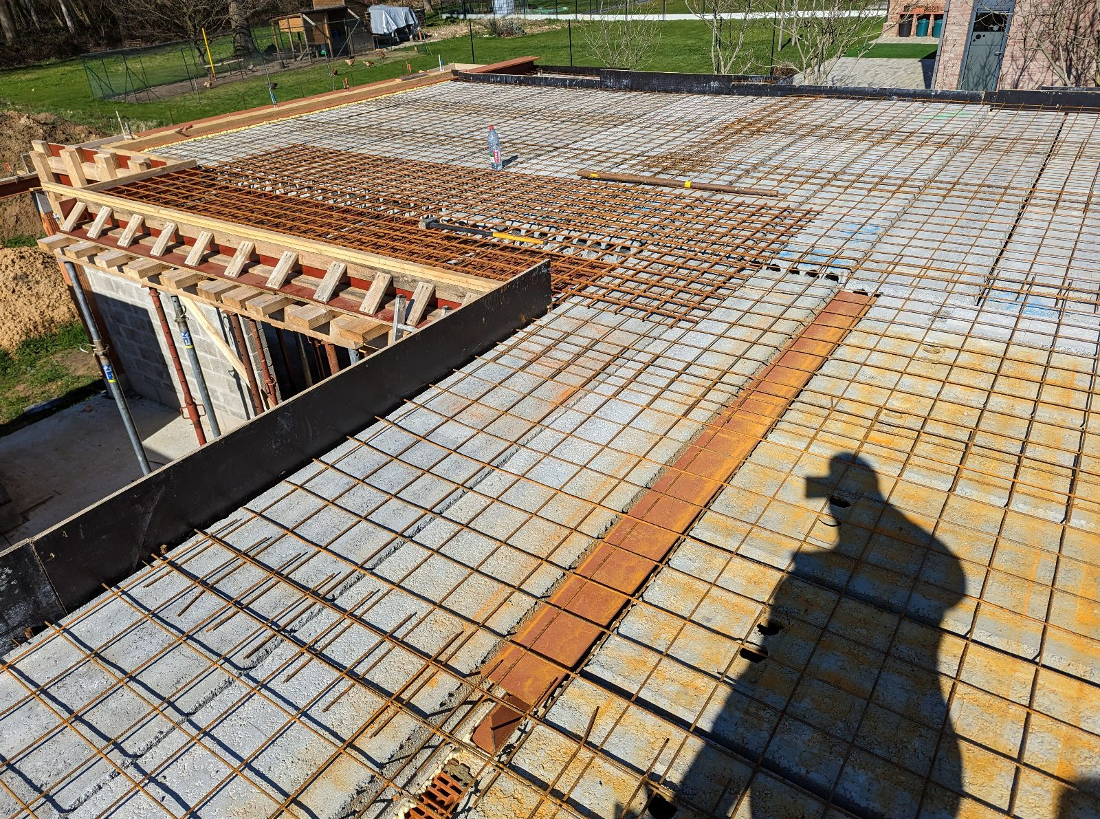 structure en béton armé